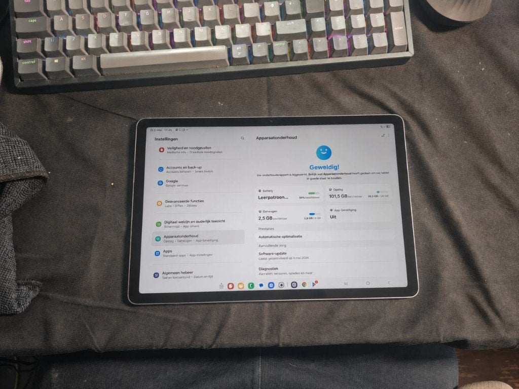 Samsung Galaxy Tab S10 Lite 5G, Informatique & Logiciels, Enlèvement ou Envoi, 11 pouces, Connexion USB, Samsung Galaxy Tab S10 Lite 5G