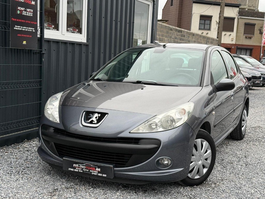 Peugeot 206+ 1.4 HDi/ Clim/ Euro 5/ Entretien + Garantie 1an, Autos, Achat, 50 kW, Entreprise, Garantie prolongée
