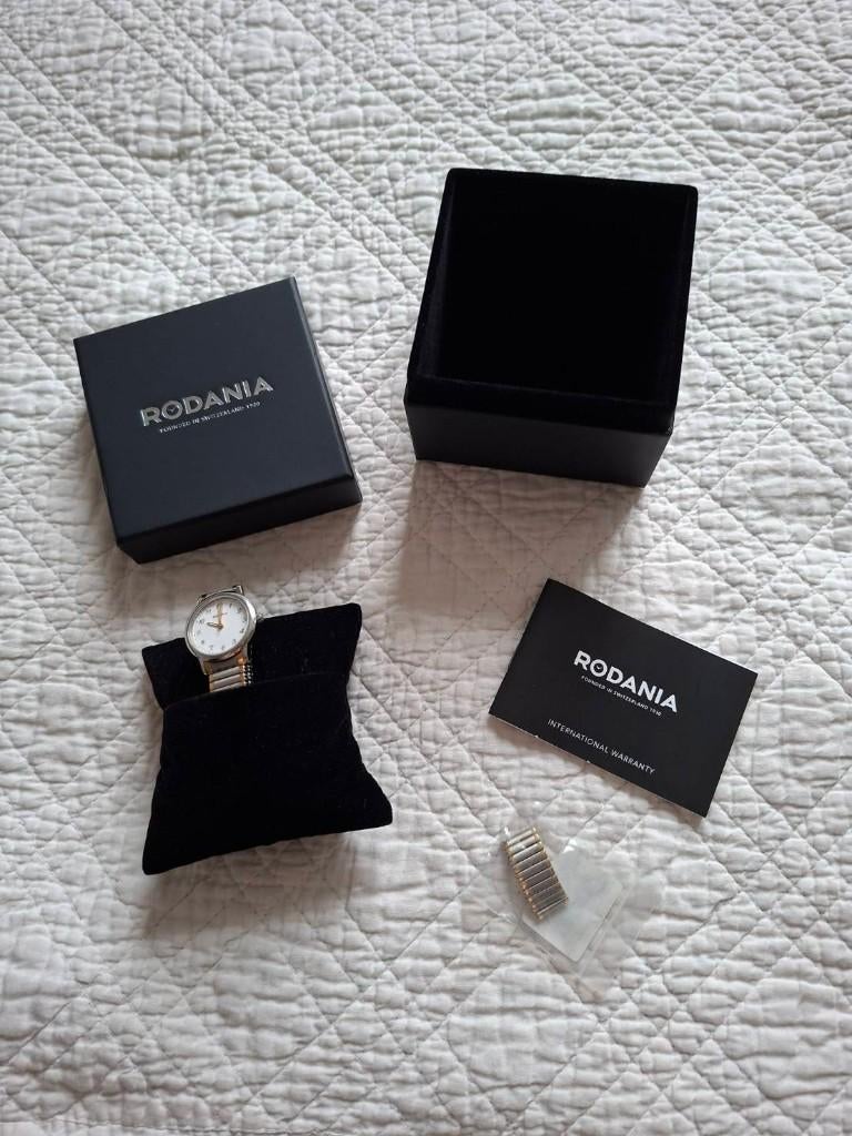 Montre dame Rodania, Enlèvement, Comme neuf, Montre-bracelet, Autres marques
