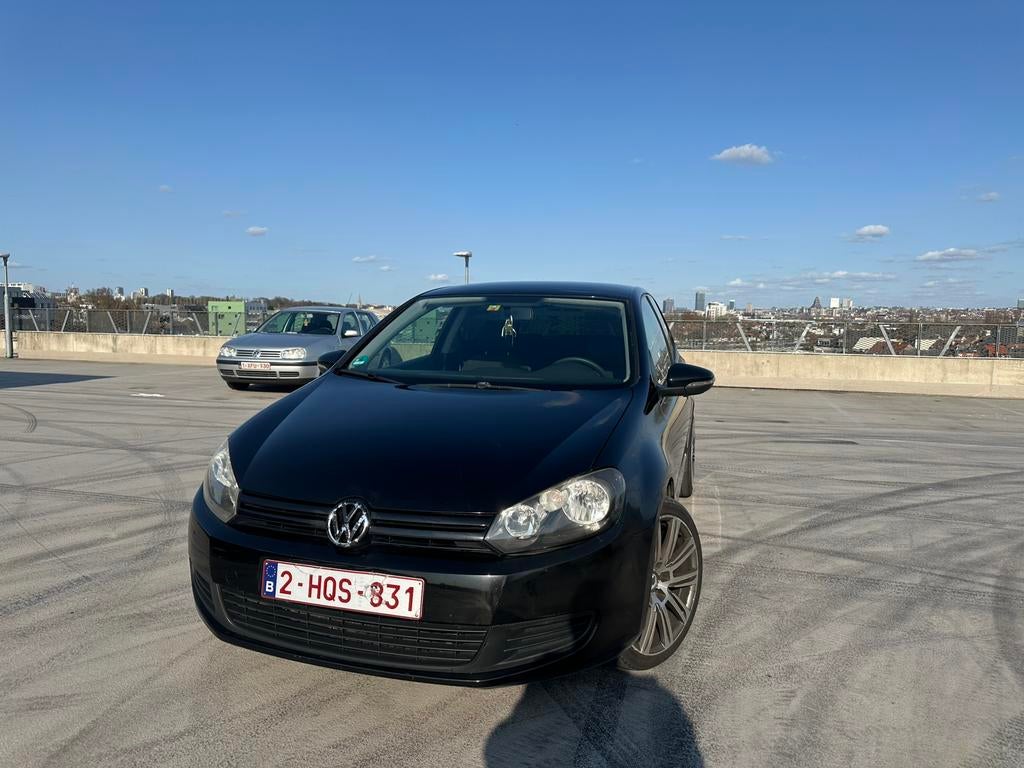 Vw golf 6, Autos, Bluetooth, Achat, Boîte manuelle, 3 portes