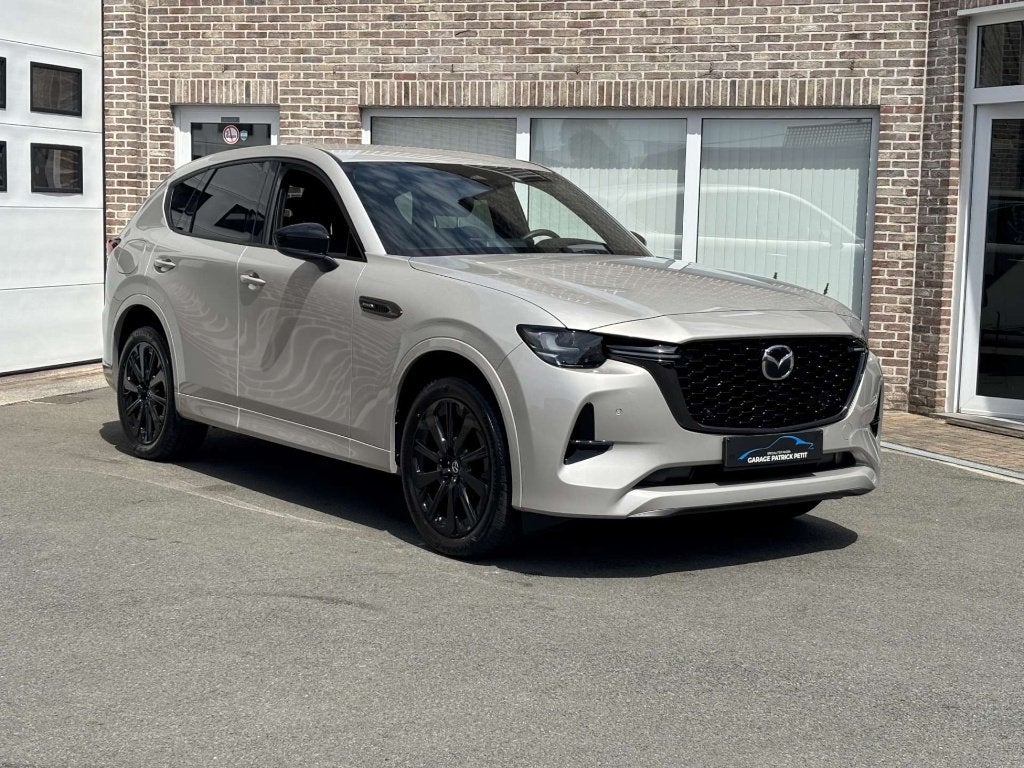 Mazda CX-60 2.5 PHEV AWD Homura Plus / BTW AFTRB / 10000km, Autos, Mazda, Cuir, Achat, Entreprise, Garantie prolongée
