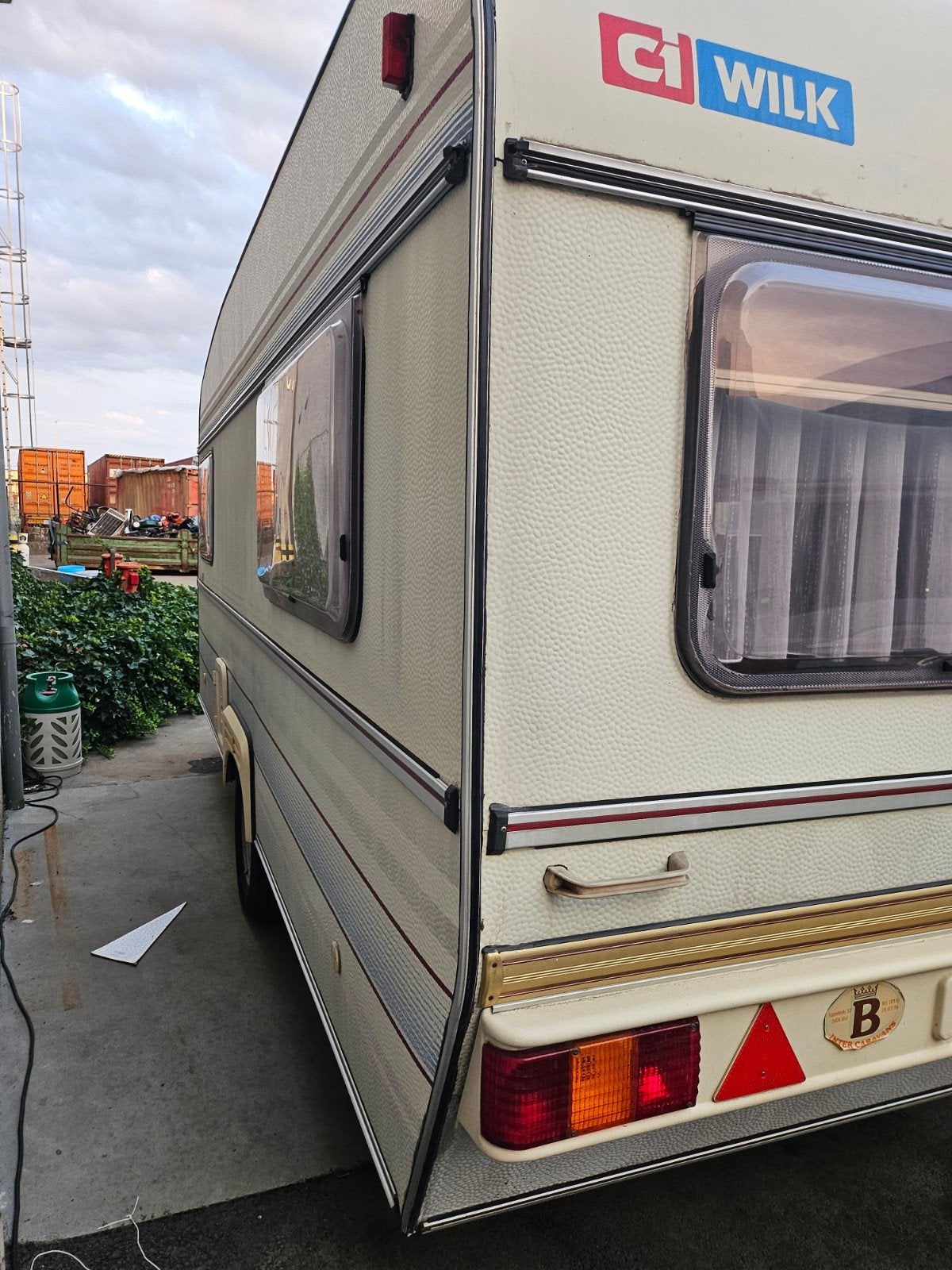 caravan wilk, Caravans en Kamperen, Caravans, Particulier, Wilk