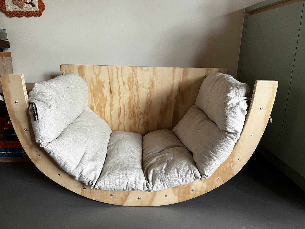 Little nice things Montessori klimboog met kussen, Ophalen, Zo goed als nieuw, Meubelstuk of Keukentje