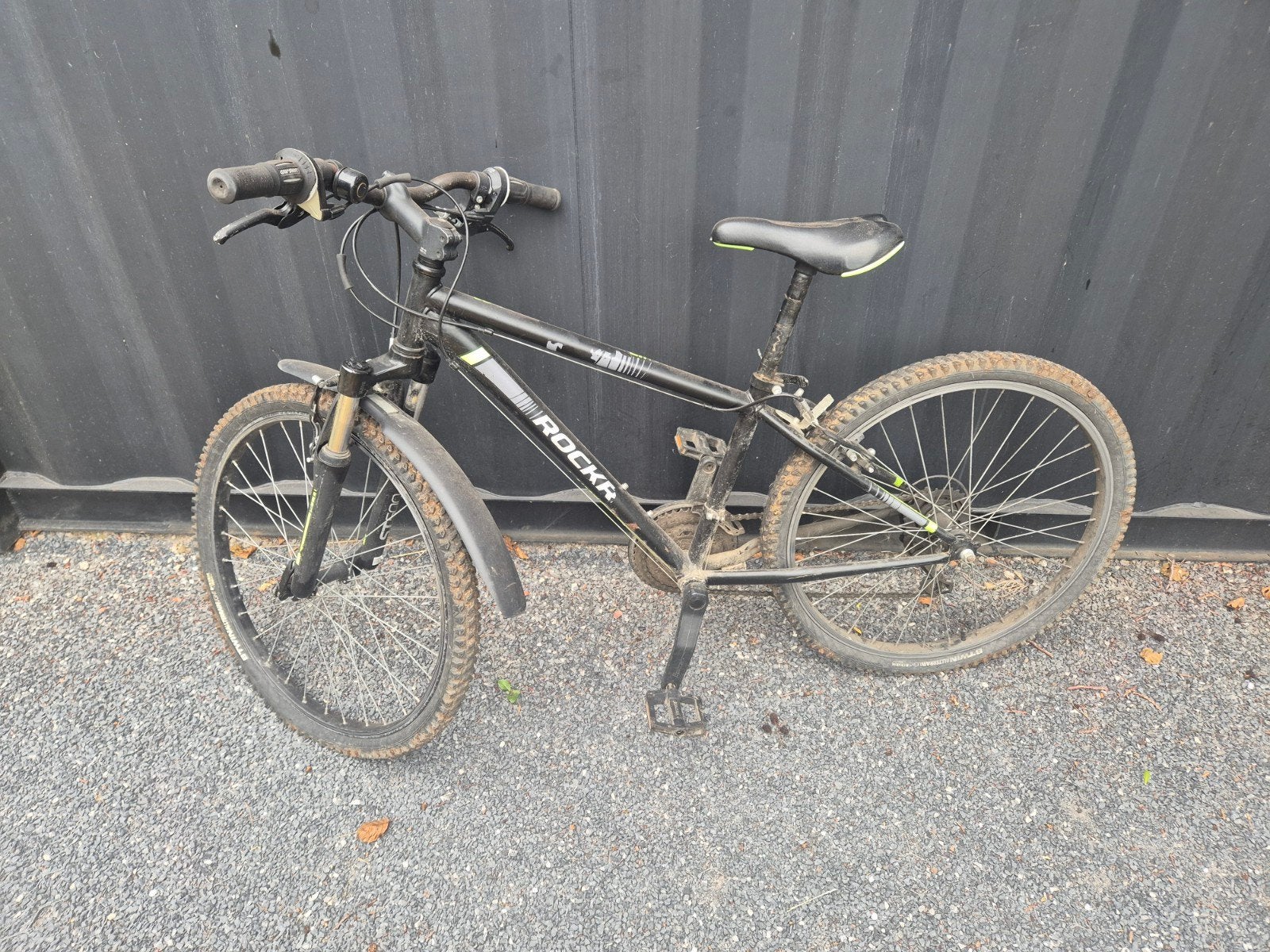 Fiets 24 inch banden, Fietsen en Brommers, Ophalen, Gebruikt, 20 tot 24 inch, Rockrider (Decathlon)