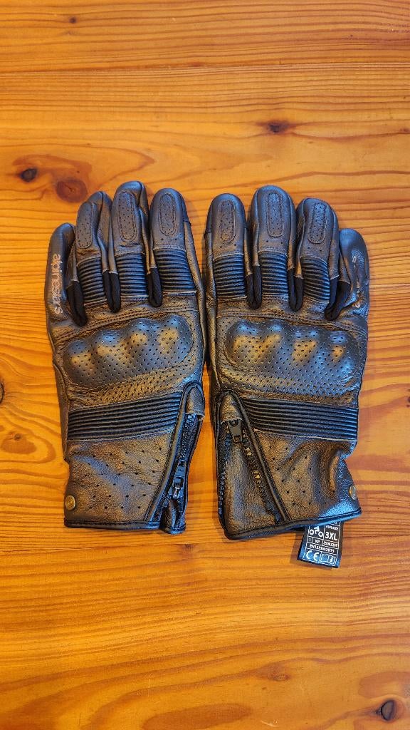 Motorhandschoenen Alpinestars, Motoren, Ophalen, Heren, Nieuw zonder kaartje, Alinestars