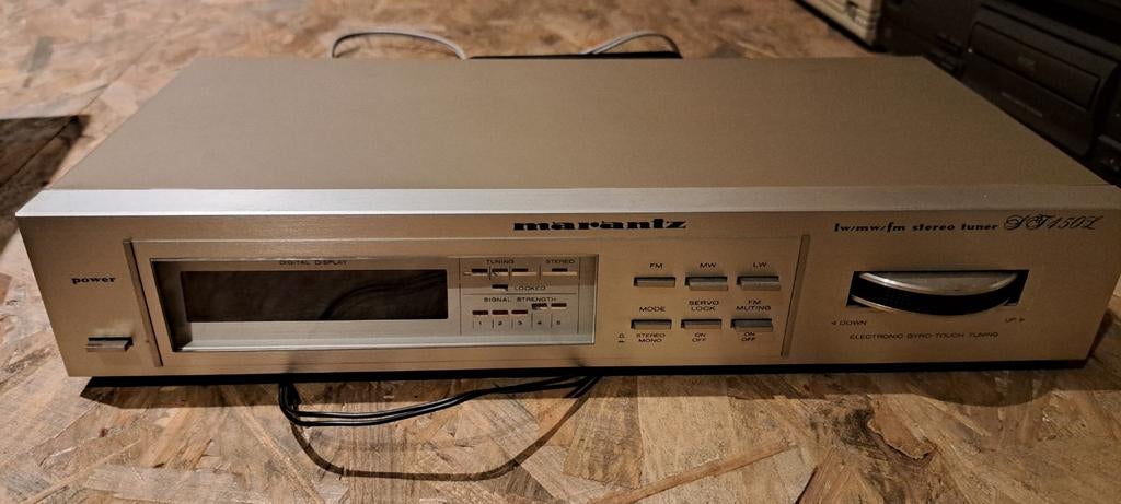 Tuner Marantz St 450L, TV, Hi-fi & Vidéo, Enlèvement ou Envoi, Comme neuf, Analogique