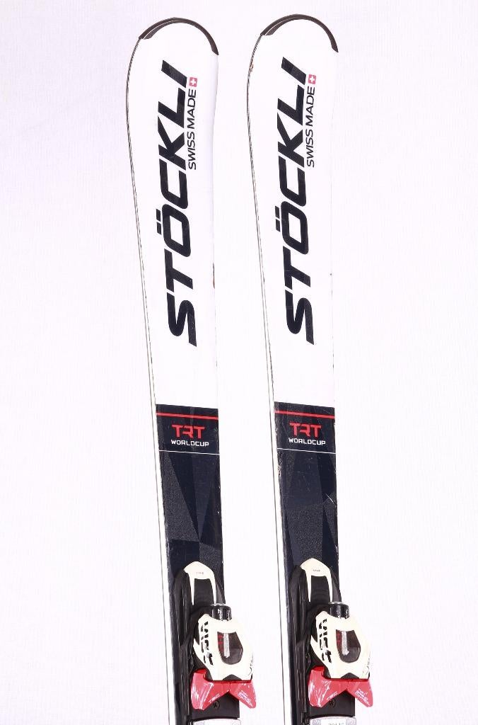 163 ski's STOCKLI LASER SC TRT WORLDCUP, grip walk, Gebruikt, Ophalen of Verzenden, Carve, Ski's