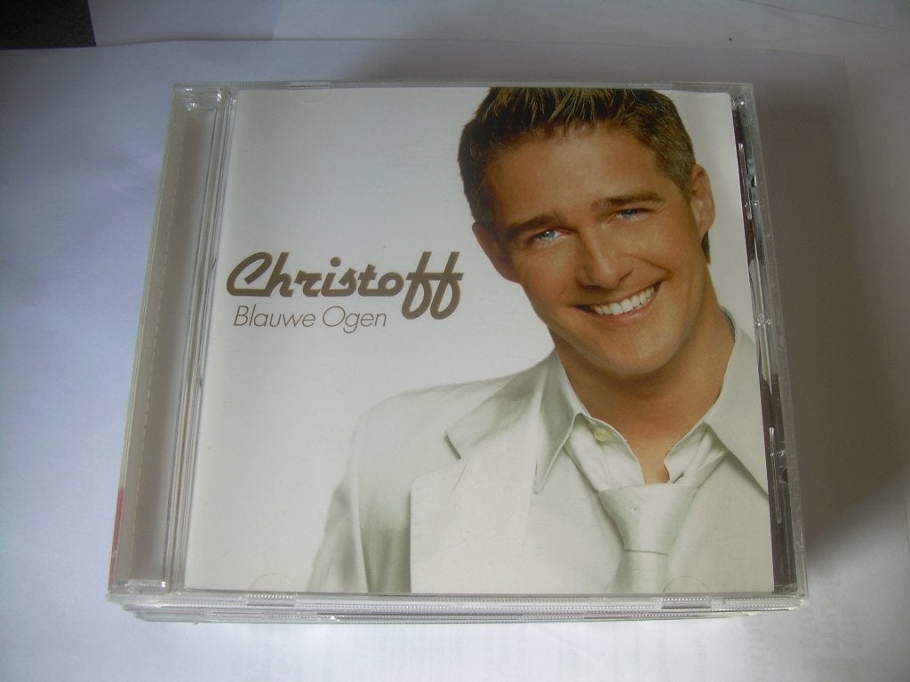 CD - CHRISTOFF - BLAUWE OGEN, CD & DVD, CD | Néerlandophone, Comprend un boîtier, Enlèvement ou Envoi, Comme neuf, Chanson réaliste ou Smartlap