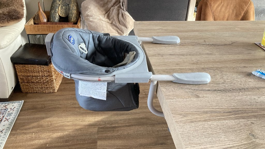 Chicco 360 tafelstoeltje, Kinderen en Baby's, Ophalen, Gebruikt, Hangstoel