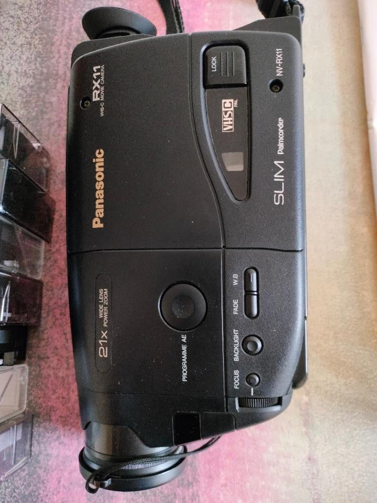 Camera VHS, Ophalen, 1980 tot heden, Filmcamera