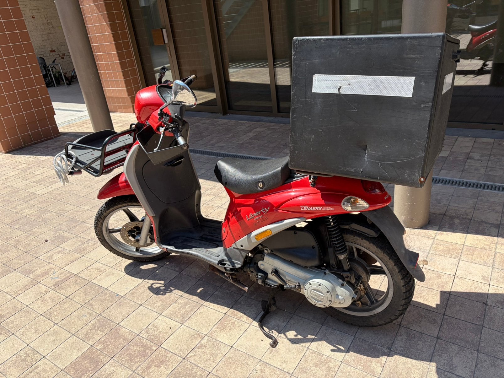 Scooter Piaggio 50cc, Vélos & Vélomoteurs, Cyclomoteurs | Honda, Comme neuf, Enlèvement