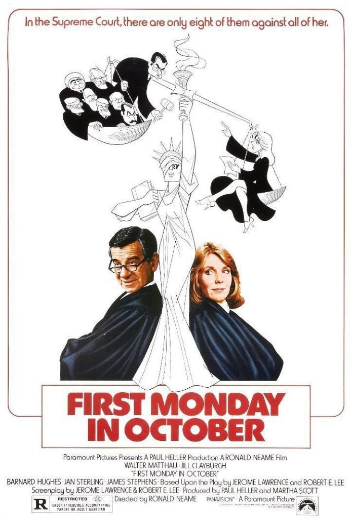 16mm speelfilm -- First Monday in October (1981), Audio, Tv en Foto, Ophalen of Verzenden, 16mm film
