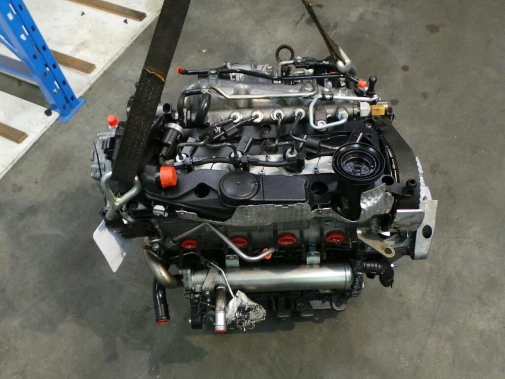 VOLKSWAGEN GOLF 2.0 TDI COMFORTLINE MOTOR 2010, Ophalen of Verzenden, Gebruikt, ARN erkend