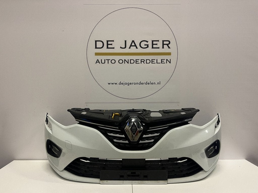 RENAULT CLIO 5 V VOORBUMPER BUMPER COMPLEET 2019- 620228351R, Renault Group, Gebruikt, Contact.group@renault.com, Bumper