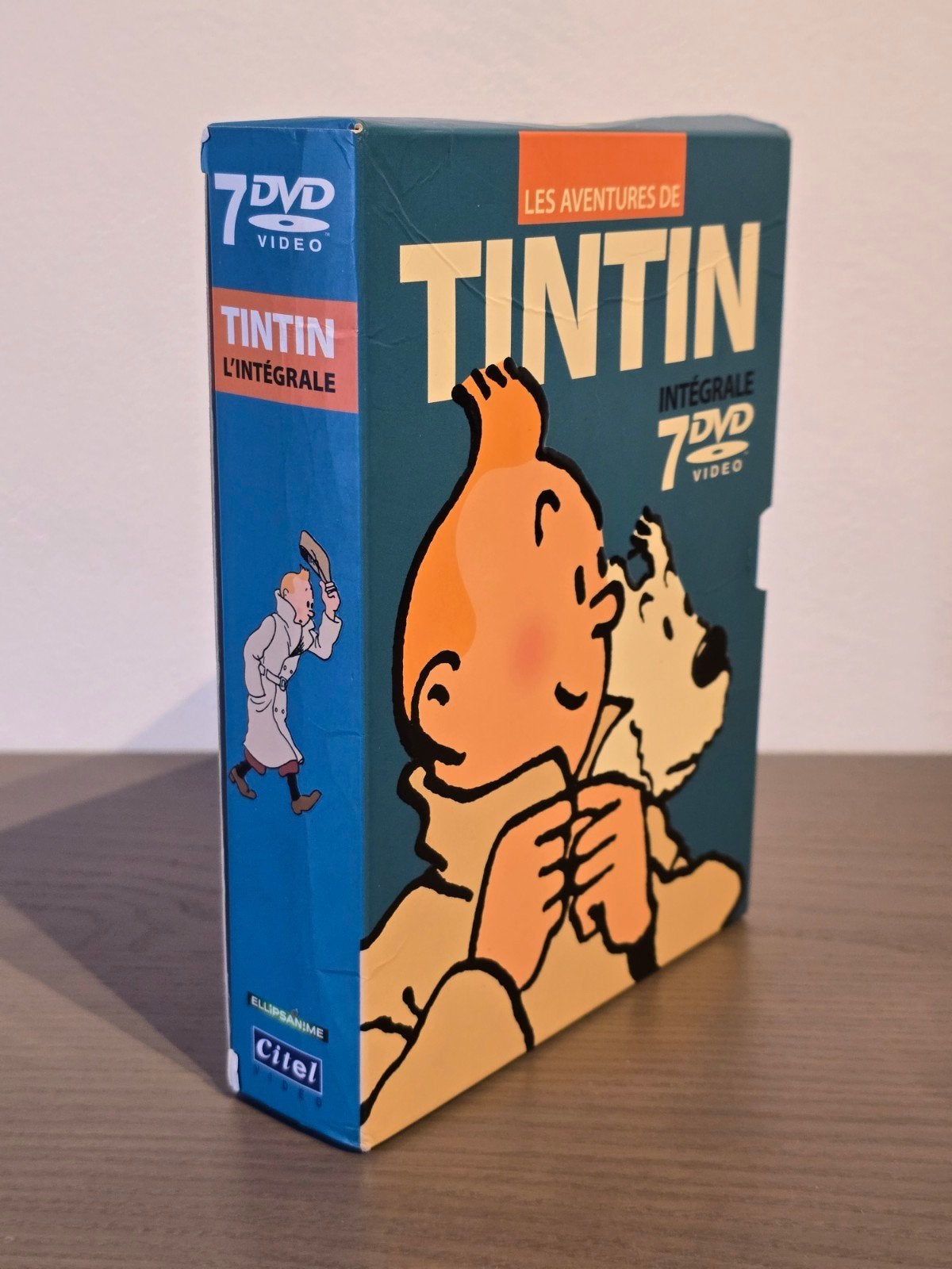 Kuifje Integrale DVD, Ophalen of Verzenden