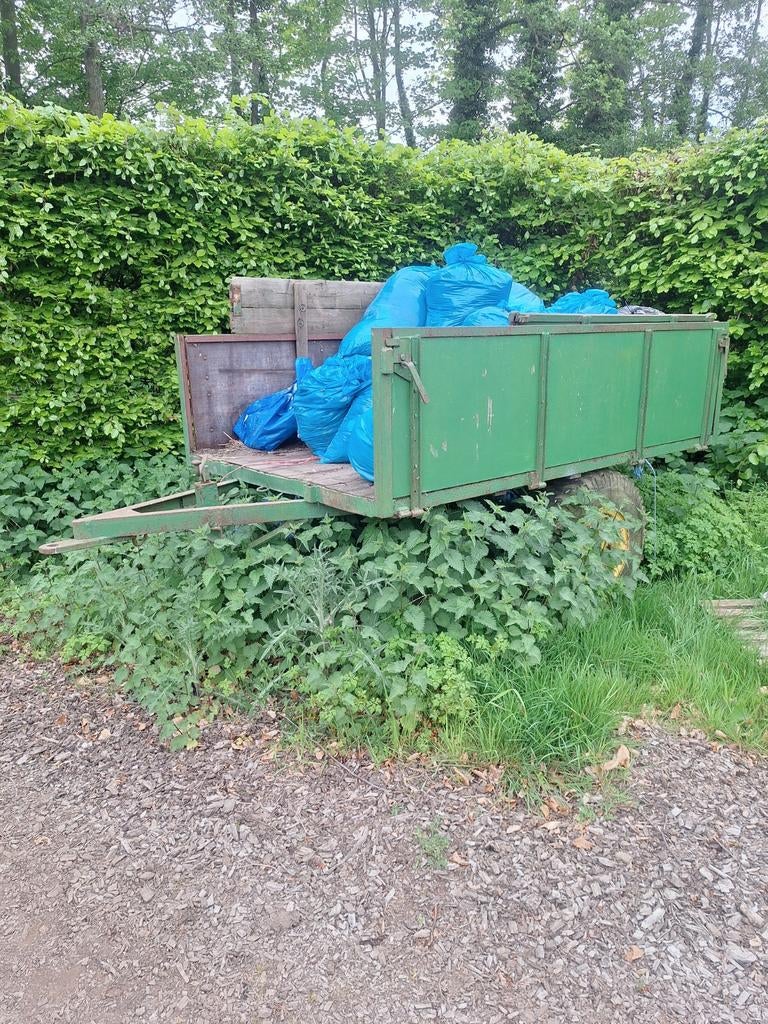 Remorque semi portée 165x240, Zakelijke goederen, Landbouw | Werktuigen, Inconnu, ., .