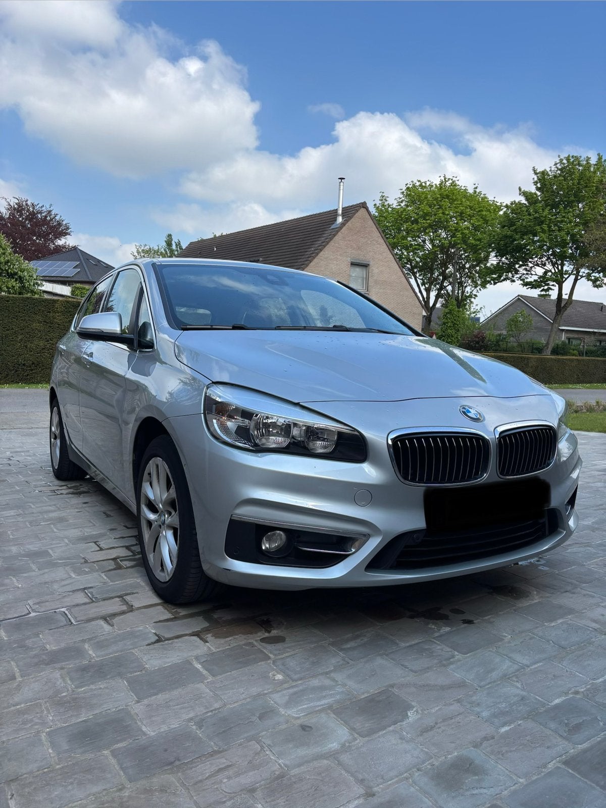 BMW 220d luxury grand tourer gekeurd voor verkoop, Automaat, Monovolume, Euro 6, Leder