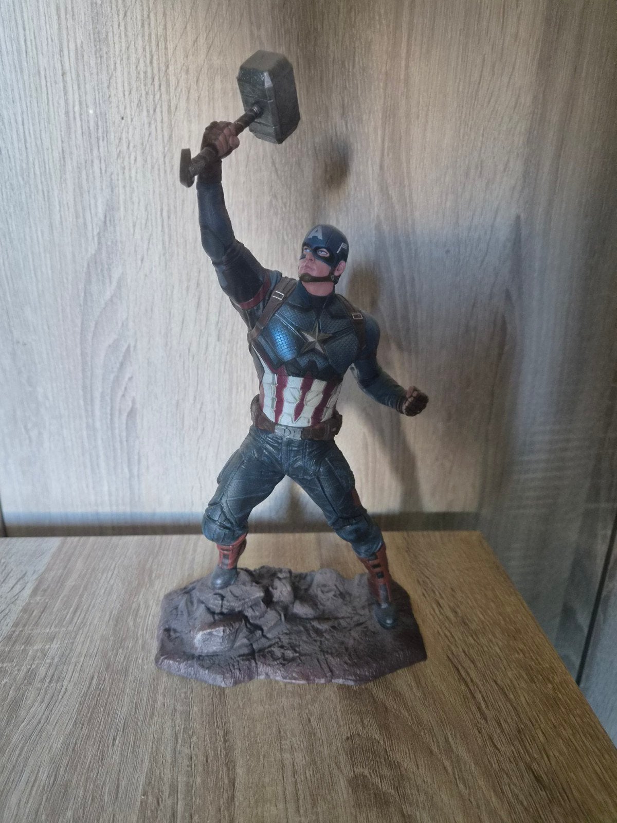 Marvel diamond gallery Captain america, Ophalen