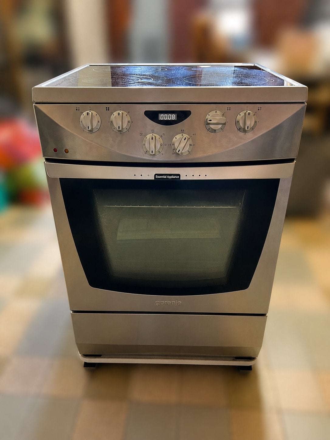 Cuisiniere Gorenje EC7766E – Neuve, jamais installée, Electroménager, 4 zones de cuisson, Comme neuf, Enlèvement, À Poser