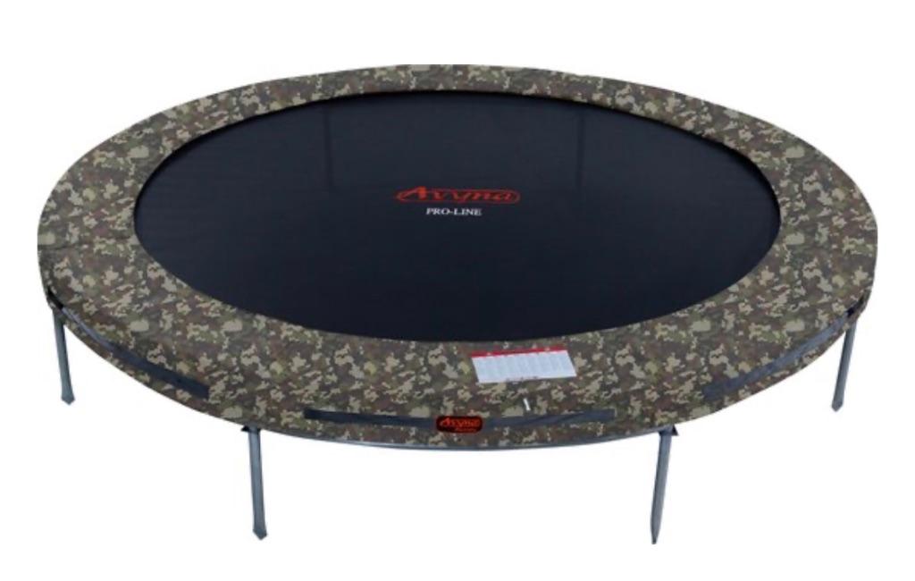 Trampoline, Kinderen en Baby's, Ophalen, Gebruikt