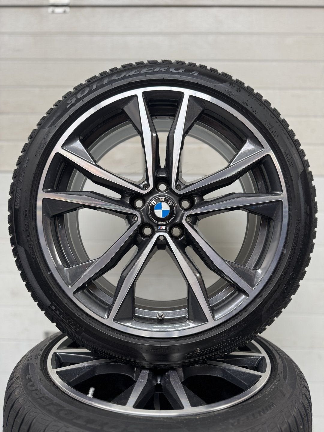 DEMO 19’’BMW X1 F48 X2 F39 VELGEN WINTERBANDEN ORIG TPMS STY, 19 inch, Gebruikt, -, -