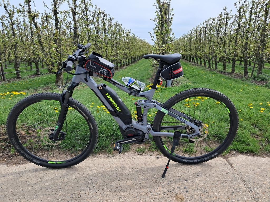 Électeur. VTT HAIBIKE, Enlèvement