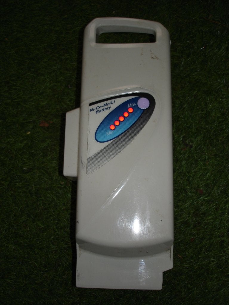 Fiets accu  Flyer 26V  8A  NKY314B2, Fietsen en Brommers, Ophalen, Gebruikt