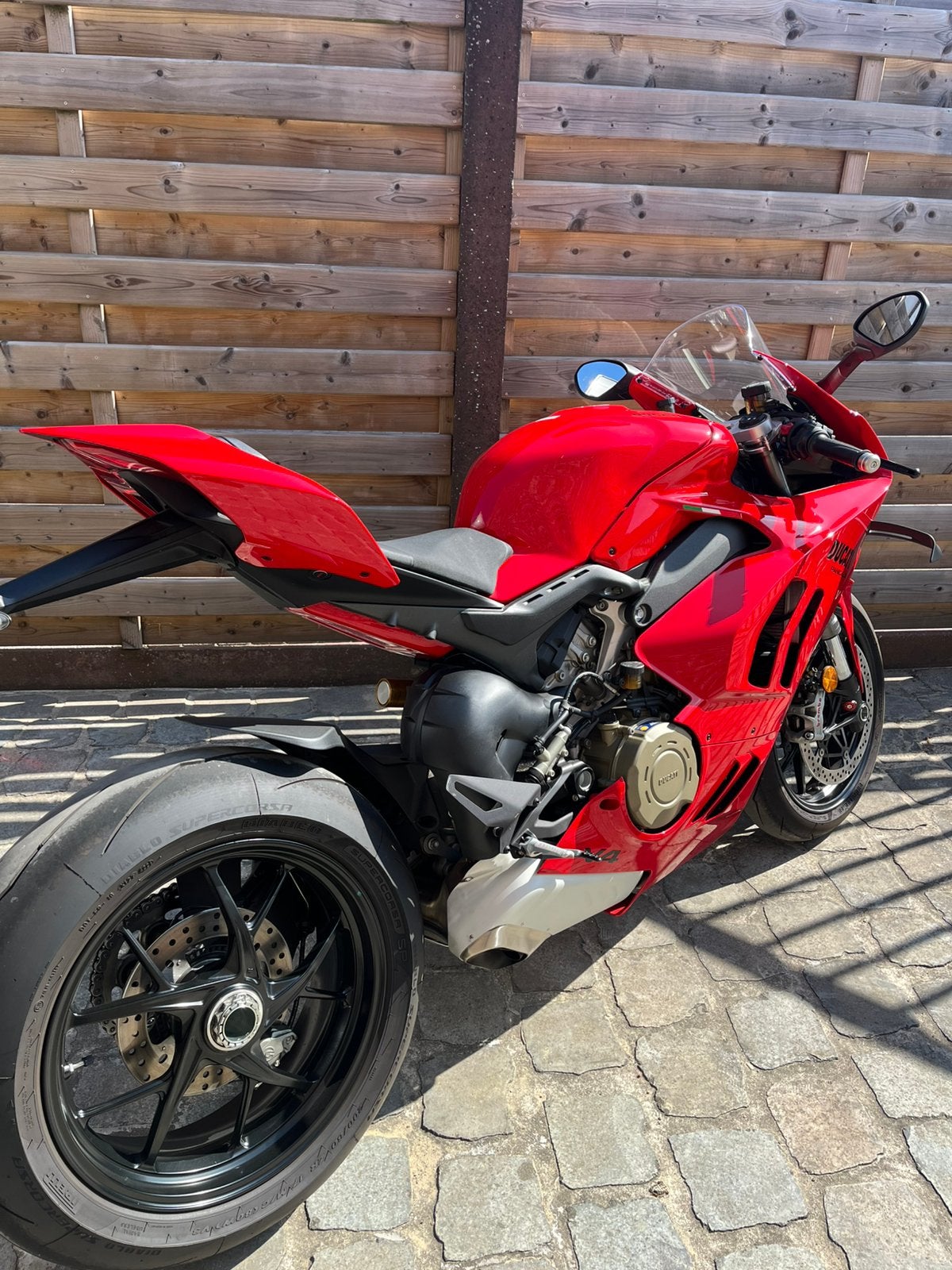 panigale v4  06/2022, Motoren, Particulier