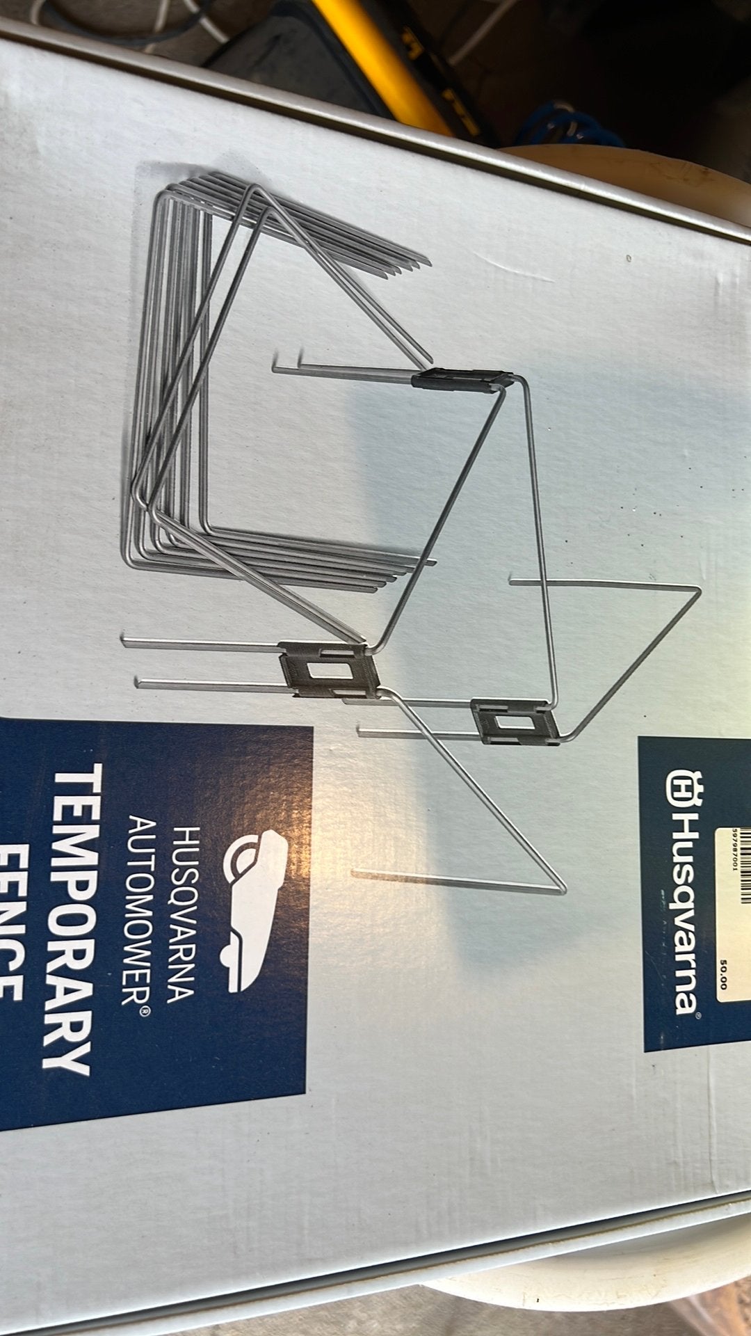 Husqvarna temporary fence, Ophalen, Zo goed als nieuw