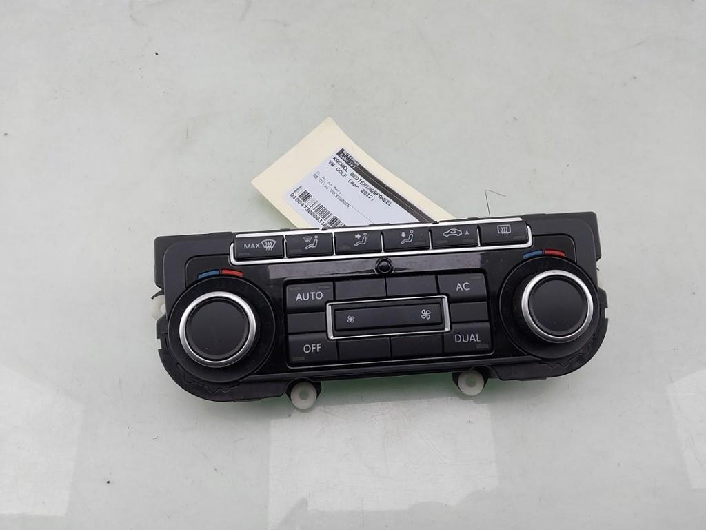 BEDIENINGSPANEEL VERWARMING Volkswagen Golf VI Cabrio (1K), Gebruikt, Volkswagen, Volkswagen AG, Kundenbetreuung@volkswagen.de