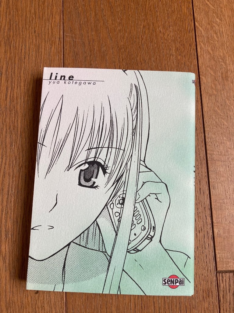 Manga – Line – One-shot   - Yua Kotegawa, Enlèvement ou Envoi, Comme neuf
