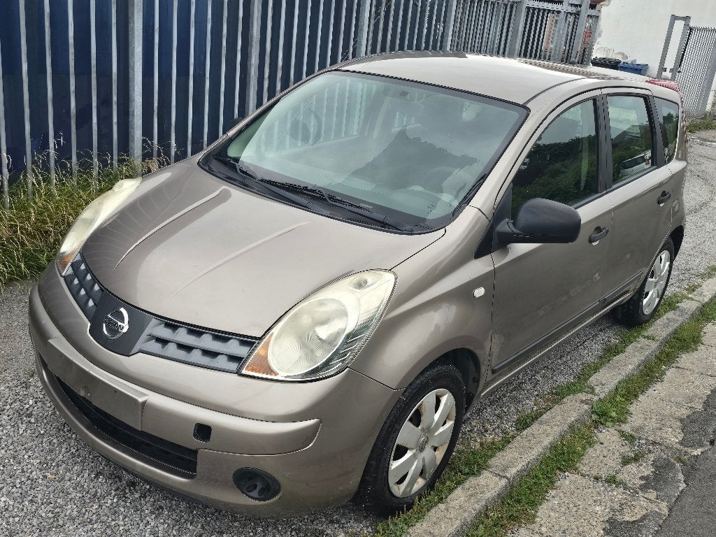 NISSAN NOTE 1.4 i 2009 1 EIGENAAR/191.000 KM/1.000 €, Auto's, 65 kW, Bedrijf, Handgeschakeld, Euro 4