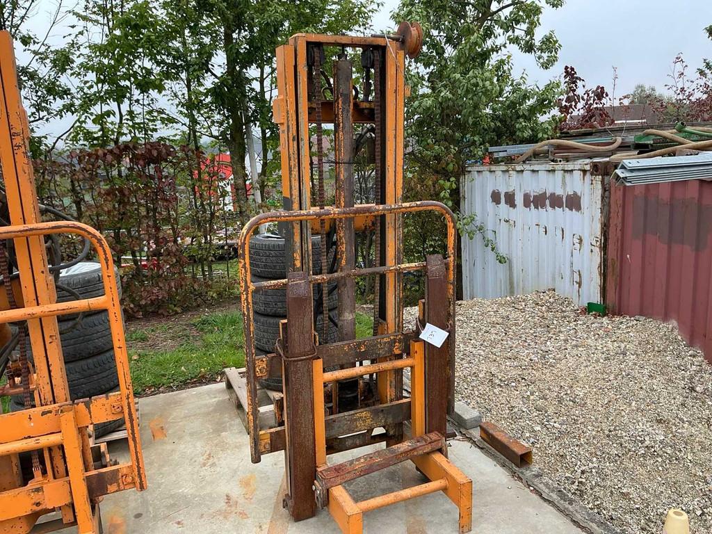 Mât porteur de tracteur, Utilisé, Autres marques
