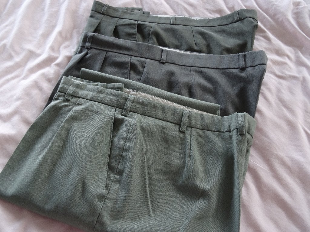 PANTALONS GRANDES TAILLES, Vêtements | Hommes, Grandes tailles, Enlèvement ou Envoi, Porté, Vert, Pantalon ou Jeans