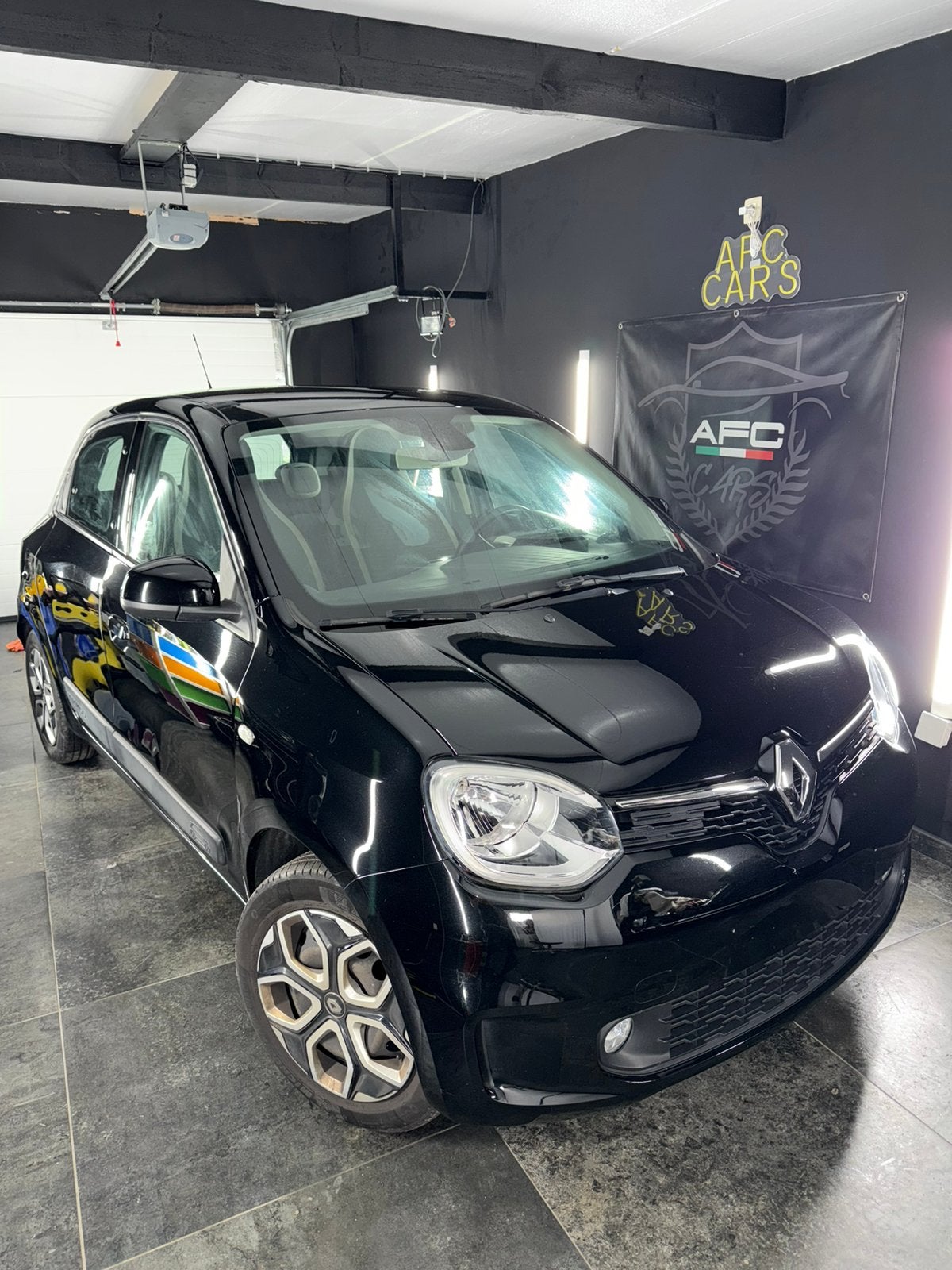 Renault Twingo 2020 / 1an garantie, Euro 6, Entreprise, Entretenue par le concessionnaire, Noir