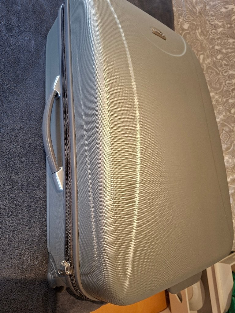 Valise, Bijoux, Sacs & Beauté, Valises, Enlèvement, Utilisé, Plastique dur, Poignée extensible