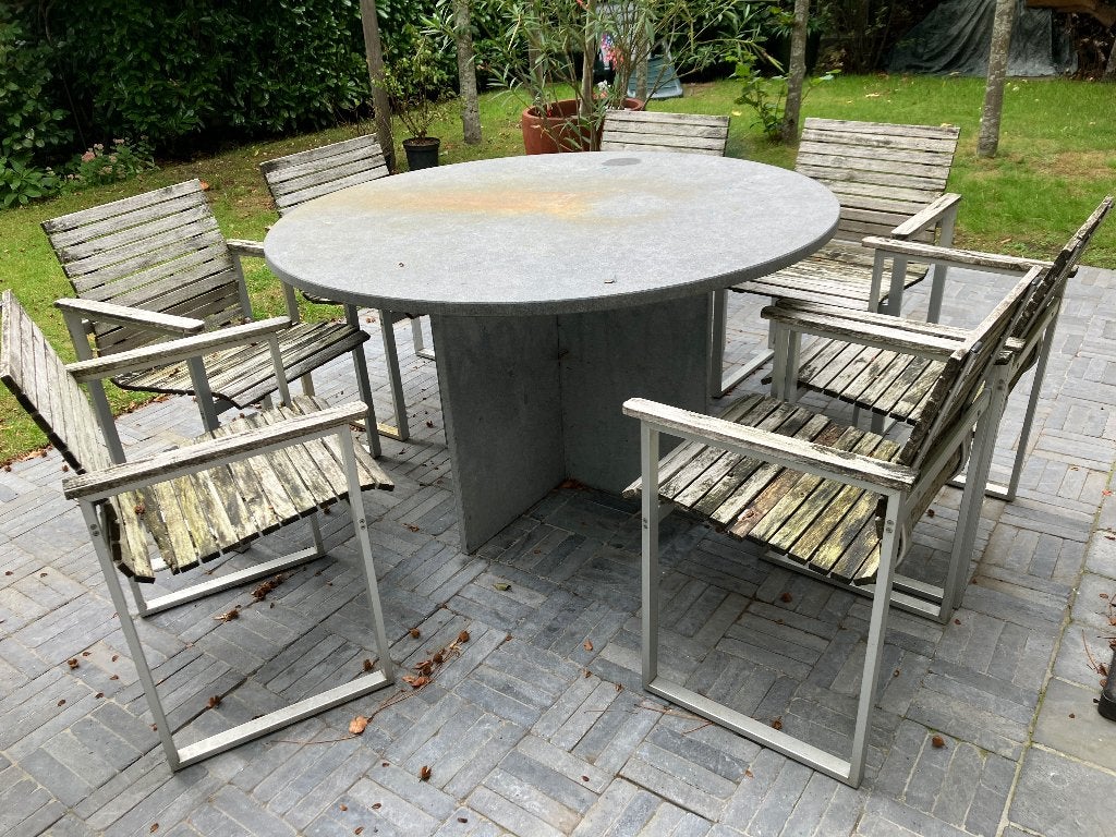 Terrasstoelen, Tuin en Terras, Ophalen, Aluminium