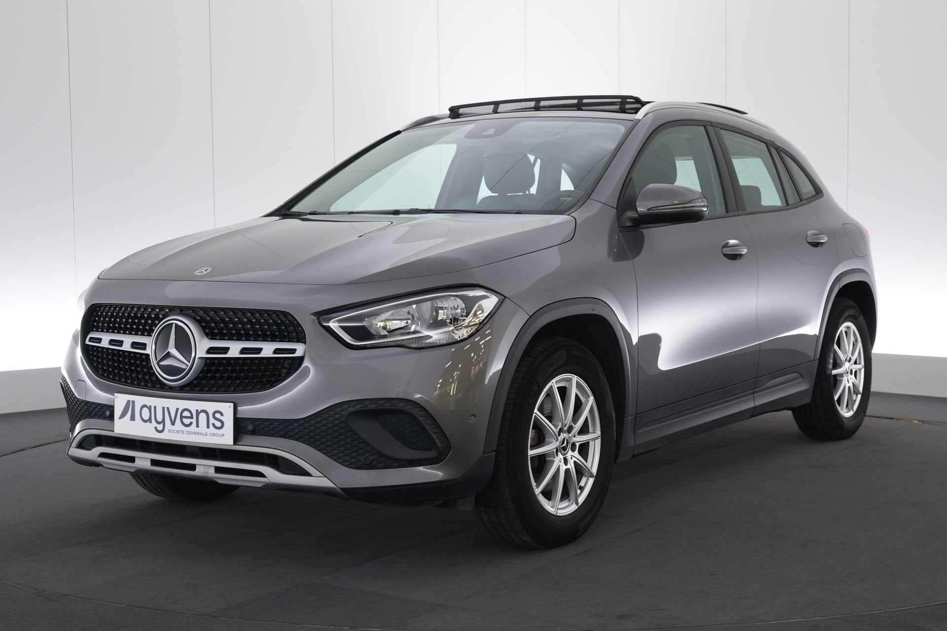 (2ADY292) MERCEDES-BENZ GLA, Auto's, Gebruikt, Euro 6, https://public.car-pass.be/vhr/51f8a61e-0533-4d71-86ce-5c5d599e9865, 116 pk