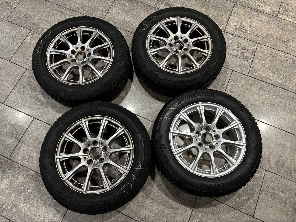 Kit hiver Mercedes, Autos : Pièces & Accessoires, Pneus et Jantes, Pneus hiver, 16 pouces, Véhicule de tourisme