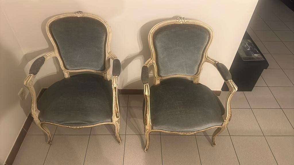 Vintage stoelen, Huis en Inrichting, Ophalen