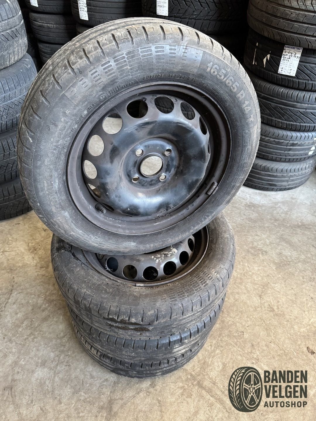 Citroen C1 Peugeot 107 108 Toyota Aygo Zomer 4 x 100 ET35 NG, 14 inch, Gebruikt, -, -
