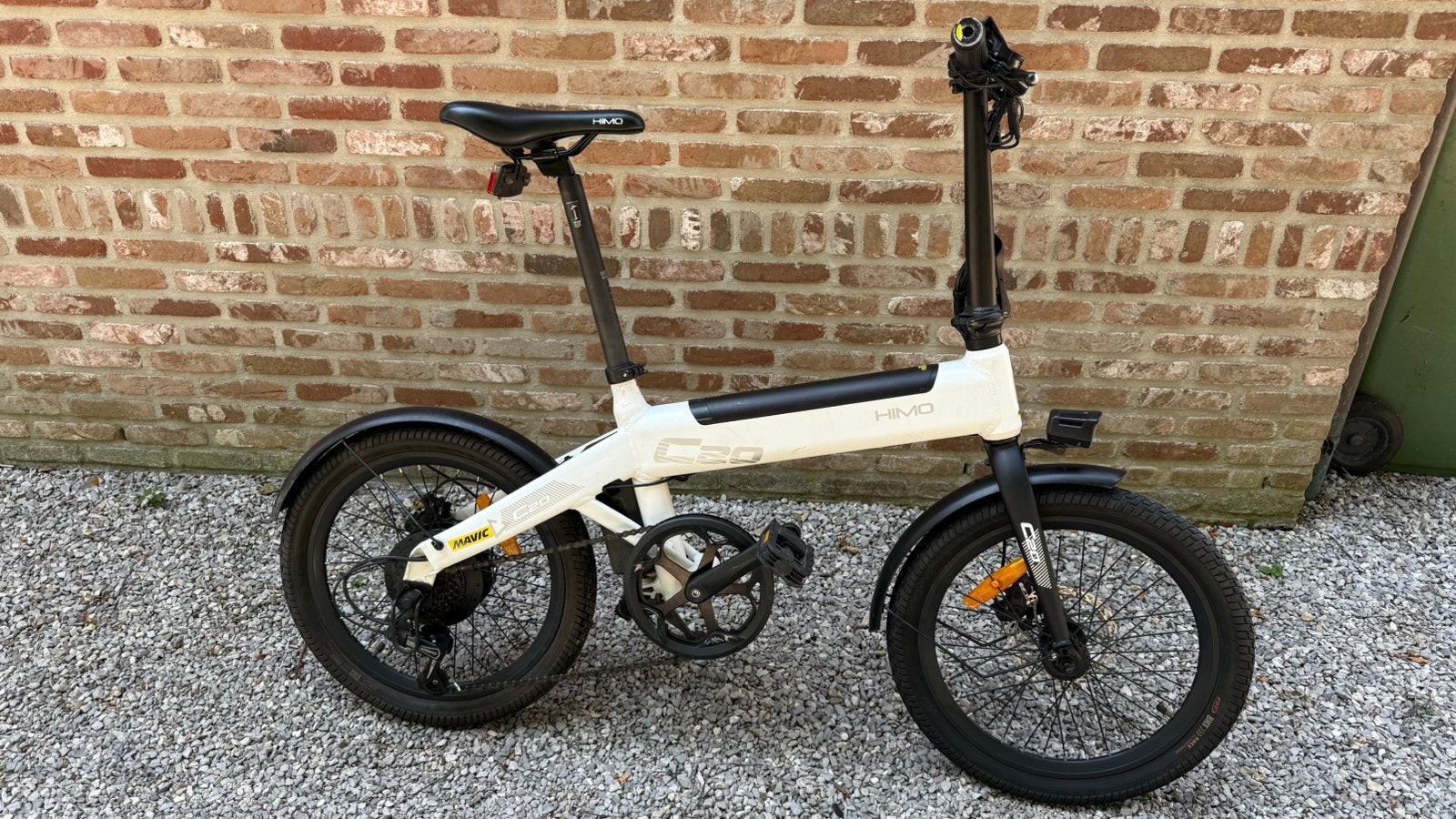 Mini fiets himo, Enlèvement, Comme neuf