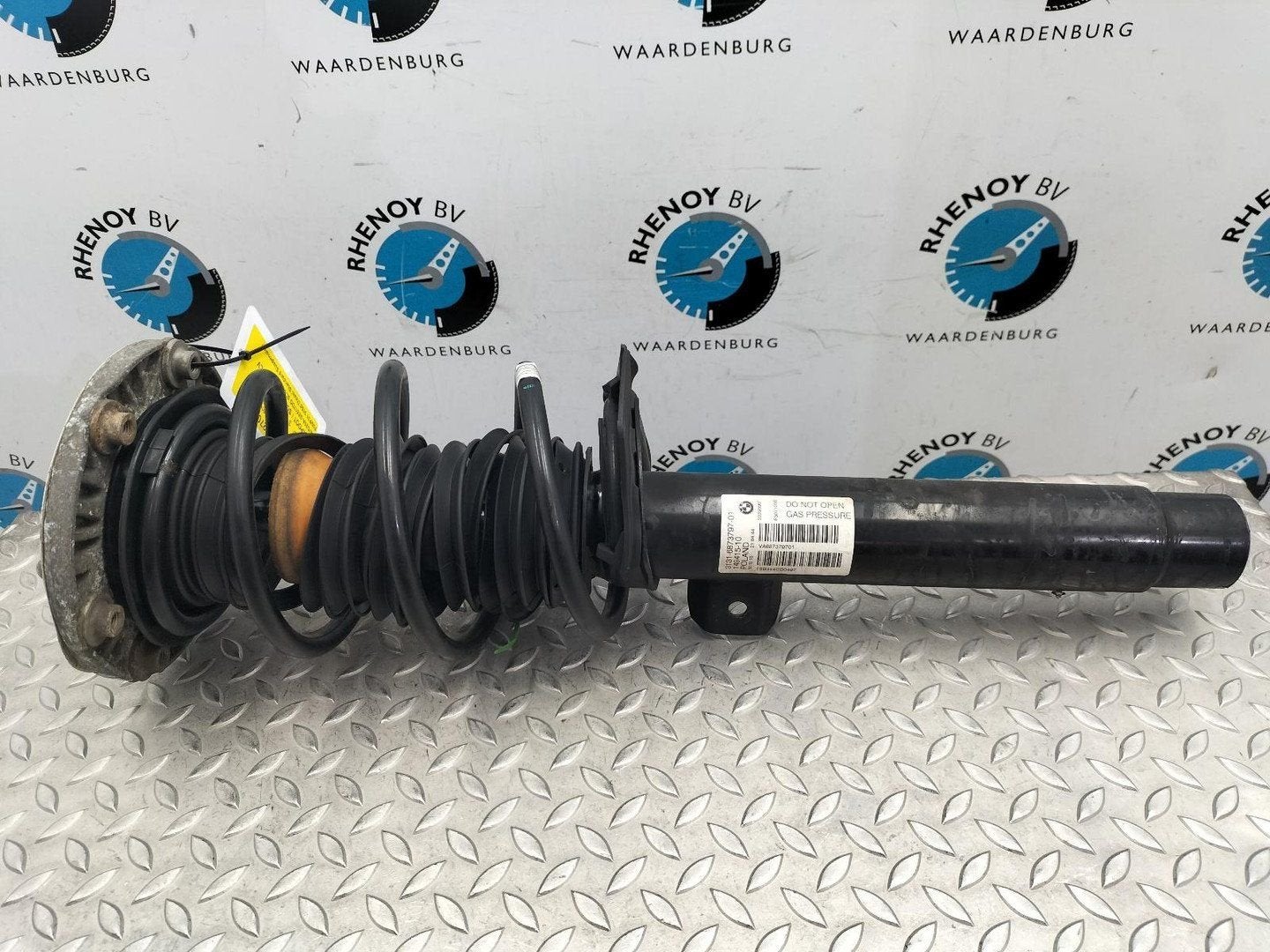 BMW 3 SERIES F30LCI 316d Corp.L Luxury  VEERPOOT / SCHOKBREK, Ophalen of Verzenden, Gebruikt, ARN erkend