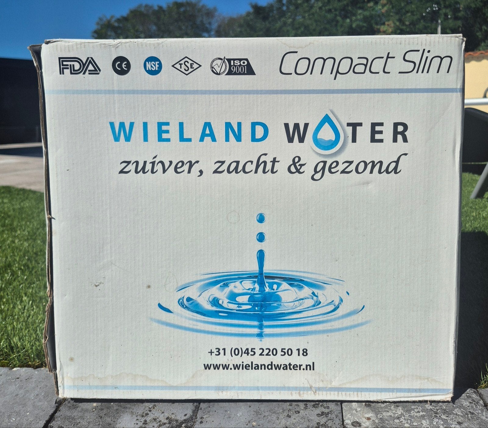 water zuivering installatie, Bricolage & Construction, Enlèvement ou Envoi, Neuf, Inox, Robinet