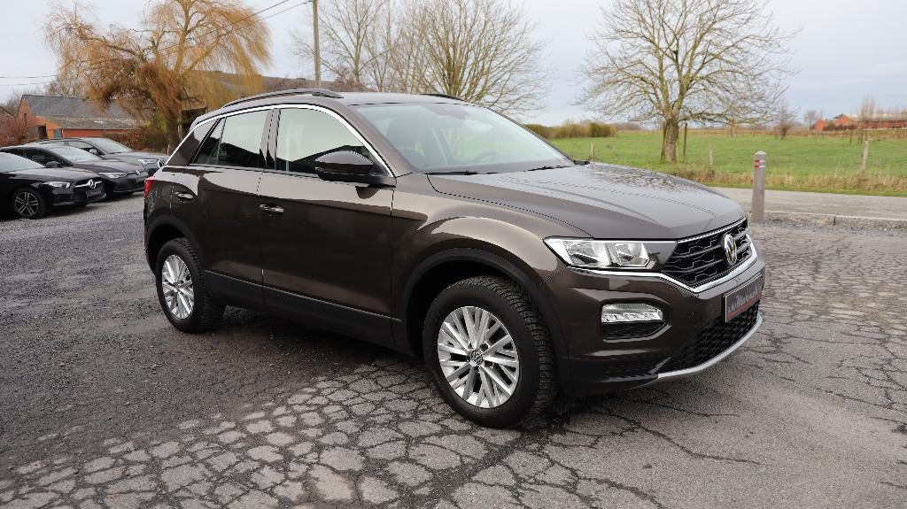 VW T-Roc 1,0TSI 2020 GPS-Cruise-Apple-PDC-Front Hill assist, Autos, Volkswagen, Achat, Euro 6, Entreprise, Boîte manuelle