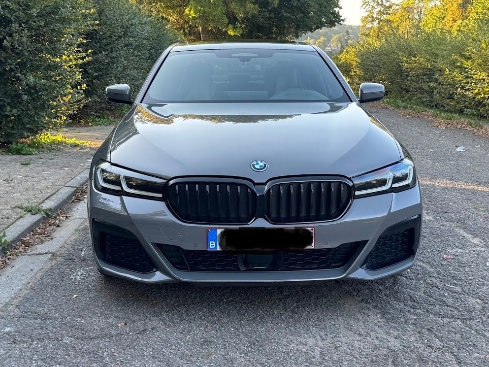 BMW 530E, Auto's, Overige kleuren, Berline, Te koop, 5 Reeks