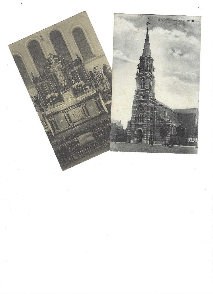 2 kaarten Roeselare, Ophalen of Verzenden