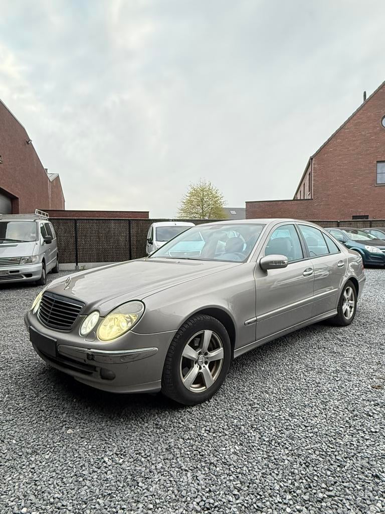 Mercedes. E220 cdi avangarde boits automaat, Auto's, Mercedes-Benz, Automaat, Bruin, 0 kg, Leder