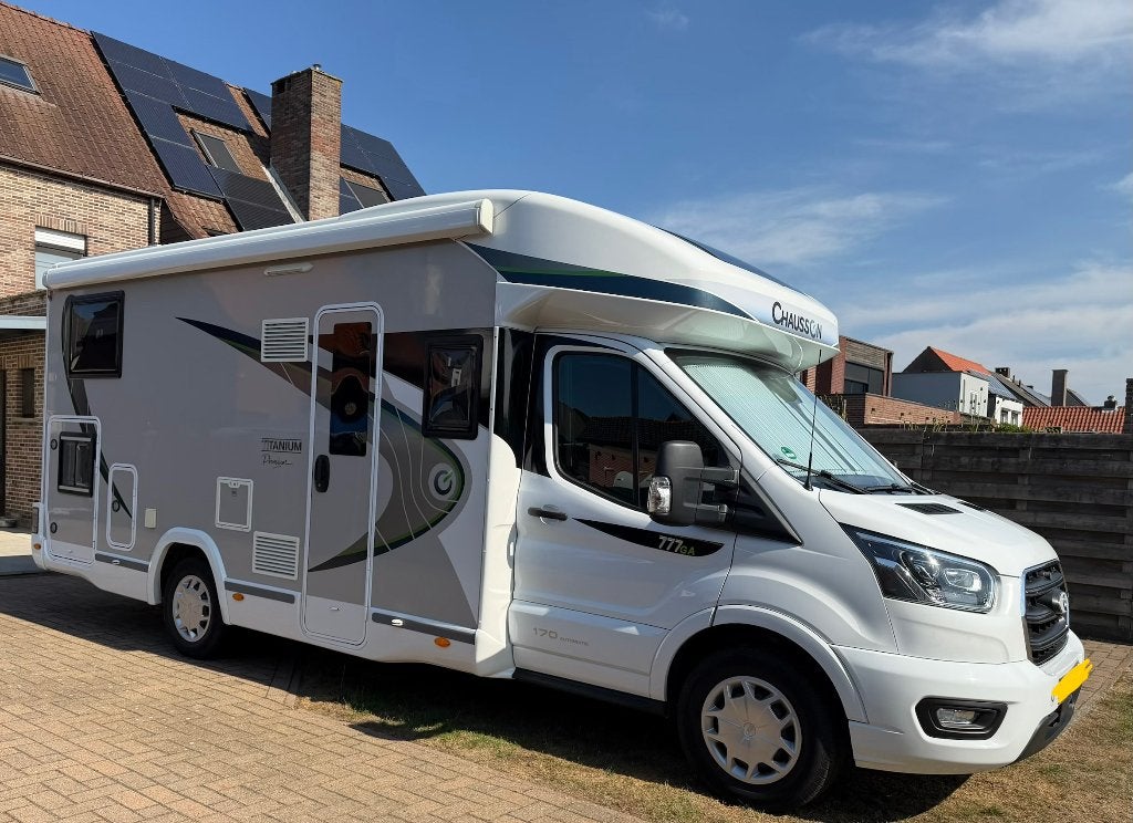 CHAUSSON 777 GA Titanium Premium (7/2021), Caravanes & Camping, Jusqu'à 4, Toilette à cassette, Ford, Antidémarrage