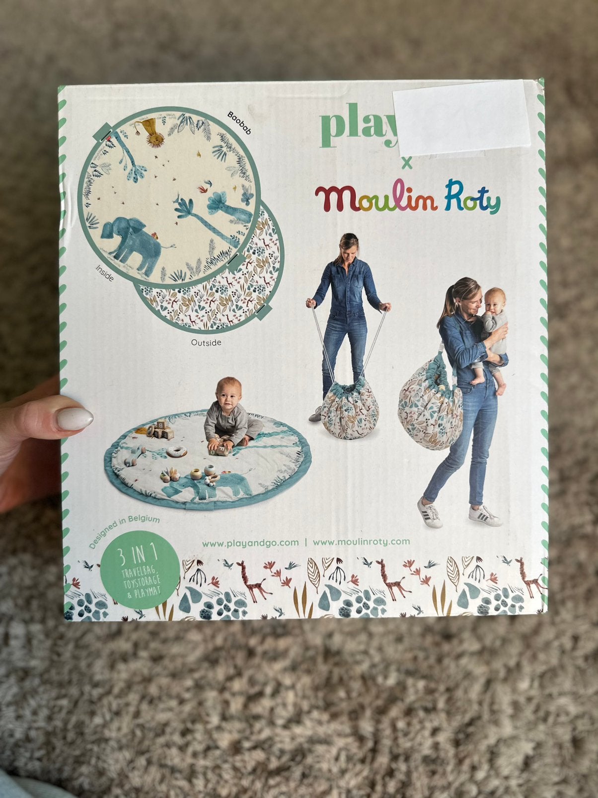 Play &Go, Ophalen, Zo goed als nieuw
